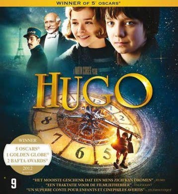 Hugo blu-ray (blu-ray tweedehands film), Ophalen of Verzenden