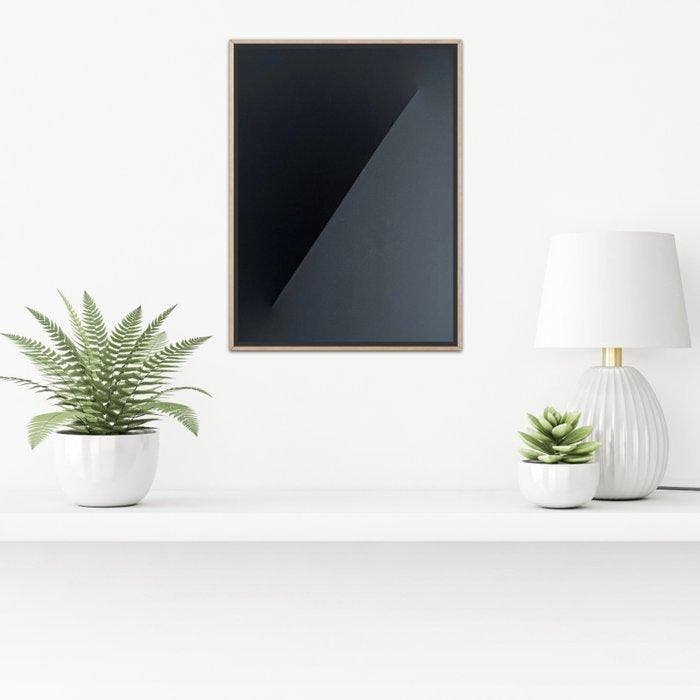 Alessandro Alteo (1997) - Monocromo Nero - 615, Antiek en Kunst, Kunst | Schilderijen | Modern