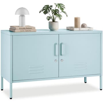 dressoir - grijs/blauw, Huis en Inrichting, Verzenden, Nieuw