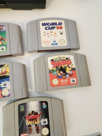 Nintendo - Nintendo 64 - Nintendo 64 & 1 Controller & 5, Consoles de jeu & Jeux vidéo