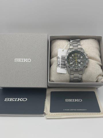 Seiko - Chronograph - Sans prix de réserve - SND377P1 -