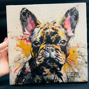 Natalia Kuruch (XX-XXI) - Little French Bulldog