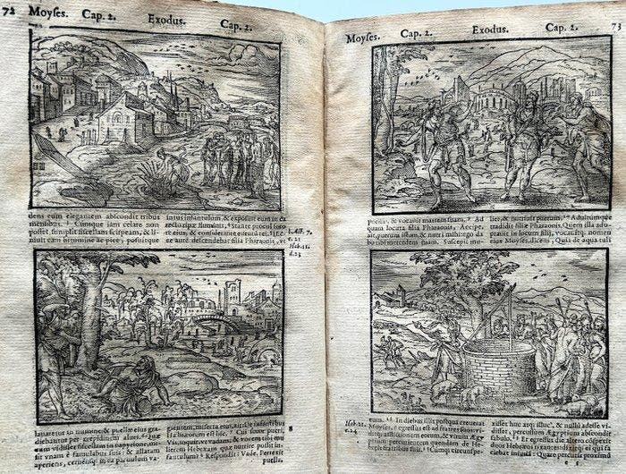 [Biblia Latina] F. Iohannis Hentenii Mechliniensis - 1547, Antiek en Kunst, Antiek | Boeken en Manuscripten