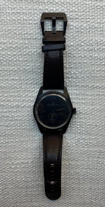 Bell & Ross - BR 123 - BR 123-95-SC-17562 - Homme - 2015