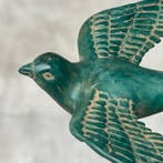 Sculpture, NO RESERVE PRICE - Swallow Fly Up on Stand - 26