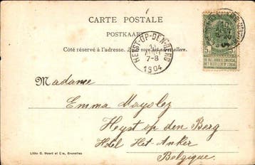 België - Luik - Liége - Ansichtkaart (132) - 1900-1999