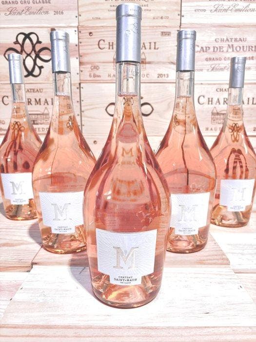 2023 Domaine Saint Maur cuvée Saint M - Provence Grand Cru, Collections, Vins