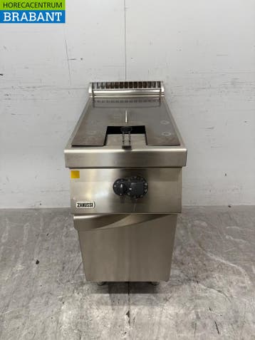 Friteuse Zanussi en acier inoxydable 15 litres Gaz naturel, Verzenden