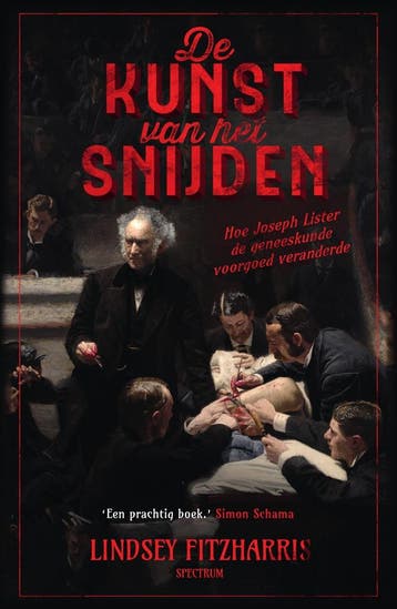 De kunst van het snijden (9789000350889, Lindsey Fitzharris), Verzenden, Nieuw