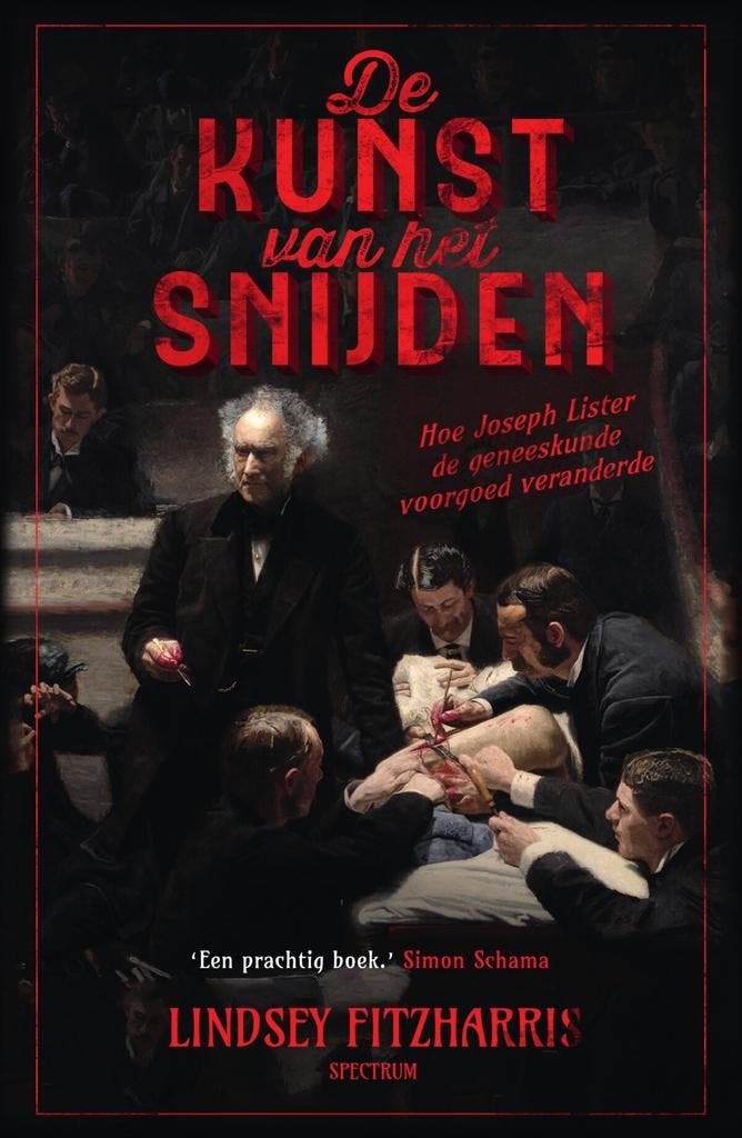De kunst van het snijden (9789000350889, Lindsey Fitzharris), Boeken, Romans, Nieuw, Verzenden