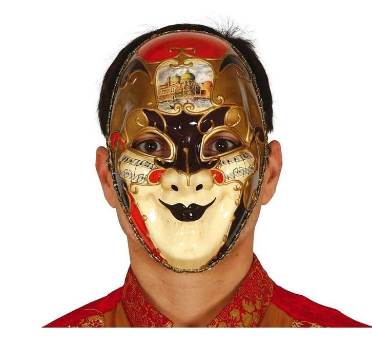 Venetiaans Masker Vrouw, Hobby en Vrije tijd, Feestartikelen, Nieuw, Verzenden