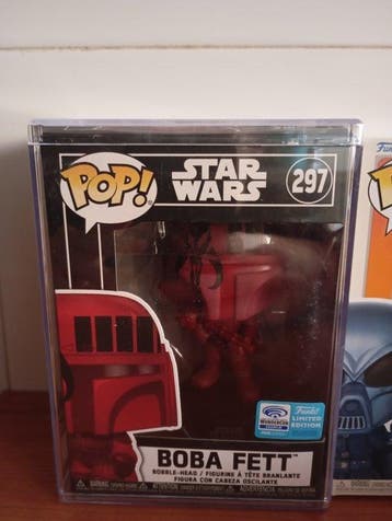 Funko - Funko Pop - Star Wars Boba Fett + Darth Vader