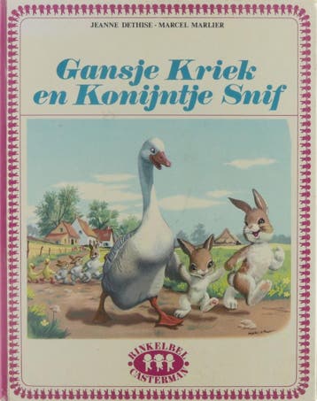 Gansje Kriek en konijntje Snif / AVONTURENLAND 9789030304333, Verzenden, J. Dethise