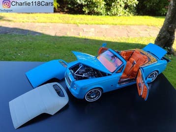 Kyosho 1:18 - Voiture miniature - Rolls-Royce Phantom, Nieuw