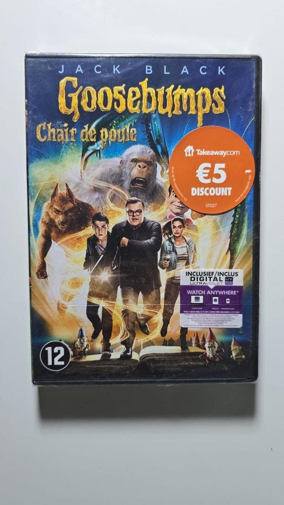 GOOSEBUMPS (IN SEAL) (DVD), CD & DVD, DVD | Autres DVD