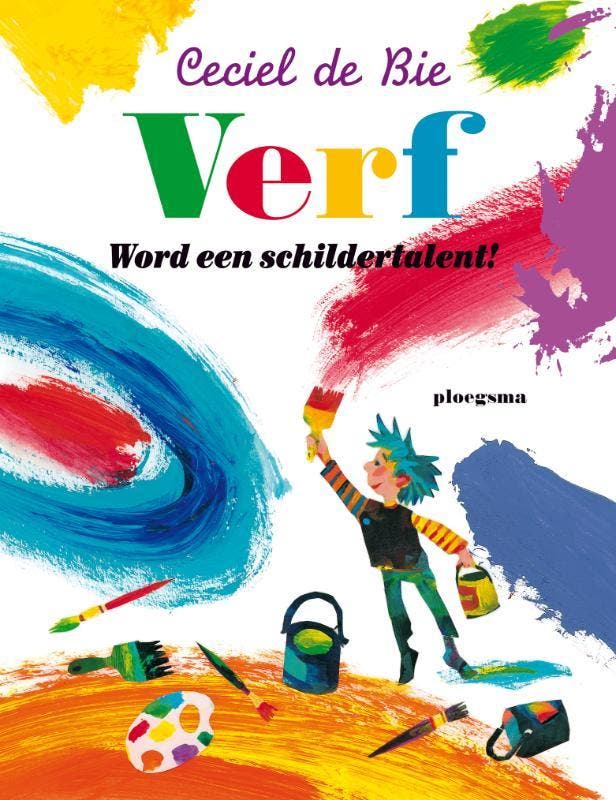 Verf / Ploegsma kinder- & jeugdboeken 9789021669137, Boeken, Kinderboeken | Jeugd | 10 tot 12 jaar, Gelezen, Verzenden