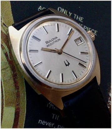 Bulova Accutron 2192.10-Révisée-Swiss made - Zonder, Nieuw