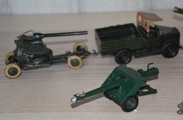 Britains 1:43 - Modelauto (6) - Camion militaire avec, Nieuw