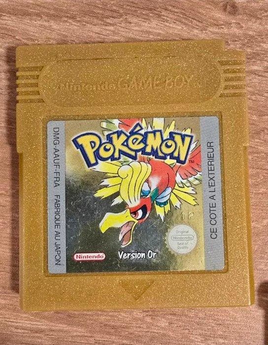 Nintendo - Gameboy Color - Pokémon Version Or, Pokémon, Games en Spelcomputers, Spelcomputers | Overige Accessoires