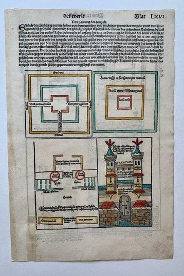 Hartmann Schedel/ Wohlgemut/ Pleydenwurff/Dürer - The, Antiek en Kunst
