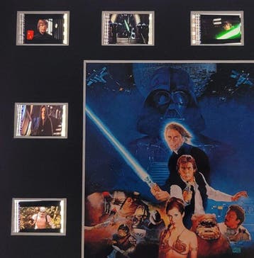Star Wars Episode VI: Return of the Jedi - Framed Film Cell, Nieuw
