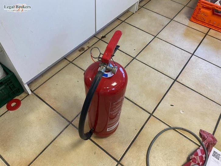Brandblusser, Zakelijke goederen, Horeca | Keukenapparatuur, Overige typen, Ophalen of Verzenden