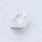 1 pcs Diamant (Natuurlijk) - 0.50 ct - Carré - J - VS1 -