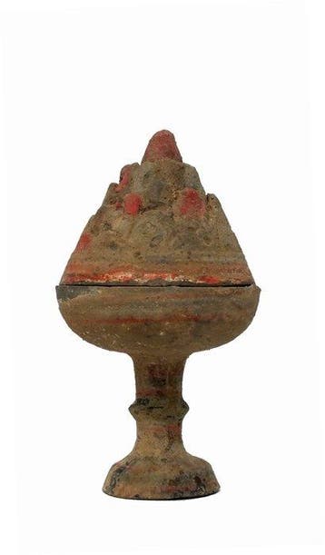 Oud-Chinees, Han-dynastie Terracotta Een zeldzaam