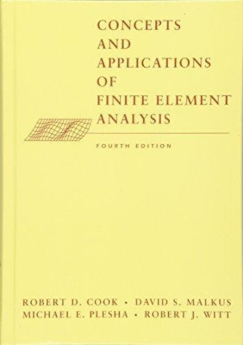 Concepts & Applications Finite Element 9780471356059, Verzenden, Robert D Cook