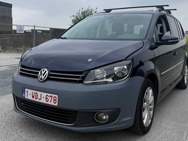 Online veiling - 2014 Volkswagen Touran 2.0 TDI, Autos, Volkswagen, Enlèvement