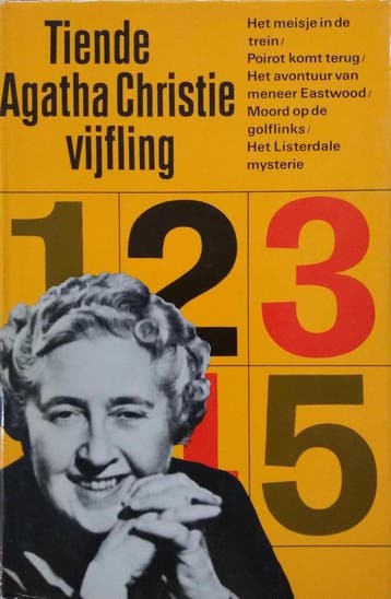 Tiende agatha christie vyfling 9789021808840 Agatha Christie, Verzenden, Gelezen, Agatha Christie