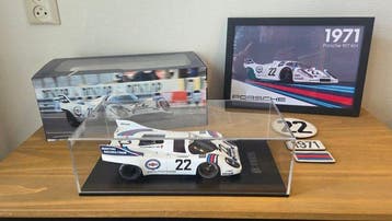 Werk83 1:18 - Modelauto (4) - Porsche 917 - Le Mans 1971