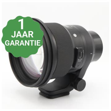 Sigma 105mm f/1.4 DG HSM ART L-mount | Tweedehands, Verzenden, Zo goed als nieuw