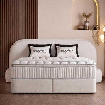 Opbergbed Brooklyn - 180 x 200, Nieuw