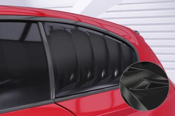 Zijruitbekleding met ABE voor BMW 1 Reeks E81 SSB022-G, Auto-onderdelen, Verzenden, Nieuw