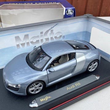 Maisto 1:18 - Modelauto - Audi R8