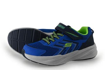 Skechers Sneakers Jongens in maat 34 Blauw, Kinderen en Baby's, Kinderkleding | Schoenen en Sokken, Verzenden, Jongen of Meisje