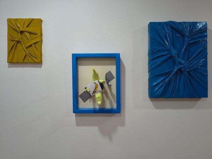 Montanaro - BANANA UNCHAINED #9, Antiquités & Art, Art | Peinture | Moderne