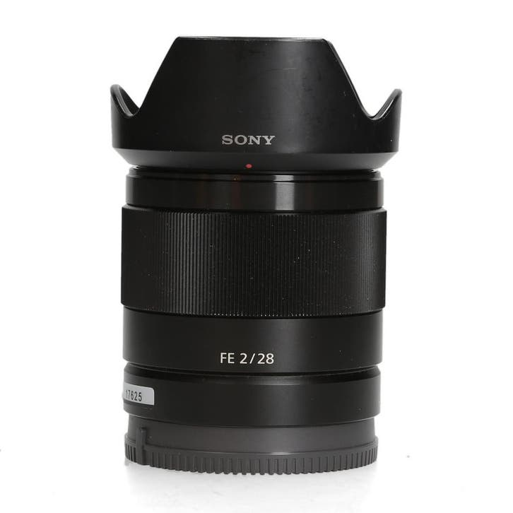 Sony FE 28mm f/2 · 1 jaar garantie, TV, Hi-fi & Vidéo, Photo | Lentilles & Objectifs, Enlèvement ou Envoi