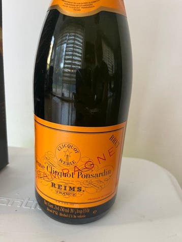 Veuve Clicquot Ponsardin - Champagne Brut - 2 Bouteilles