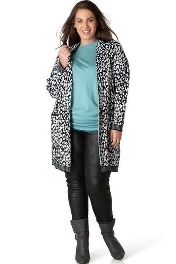 Vest Yesta animalprint 95CM maat 48, Verzenden, Nieuw
