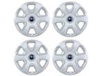 ORIGINELE Ford wieldoppen set 14 inch ZILVER (4 stuks) KA 17, Ophalen of Verzenden, Nieuw