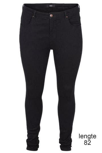 Jeans AMY Zizzi super slim maat 50, Verzenden, Nieuw