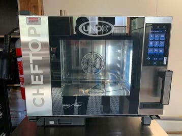 ACTIE! UNOX CHEFTOP MIND.Maps PLUS combisteamer | 5 x 1/1 GN, Zakelijke goederen, Ophalen of Verzenden, Gebruikt, Ovens, Microgolfovens en Steamers