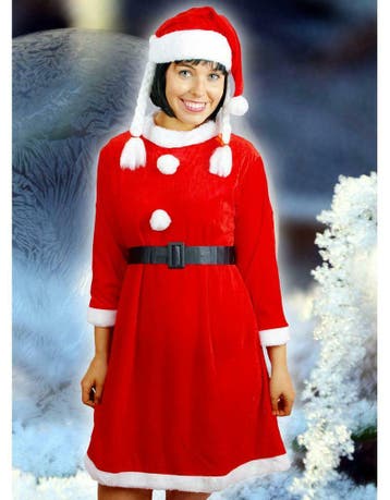 Kerst kostuum kind meisje, Ophalen of Verzenden, Nieuw