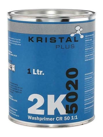 KRISTAL 2K Washprimer 50 CR 1:1 K-5020, Verzenden