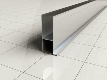 alu.verbredingsprofiel 3cm x 200cm, Doe-het-zelf en Bouw, Ophalen of Verzenden, Nieuw