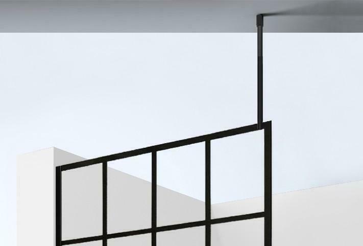 Plafond stabilisatie stang Zwart, Huis en Inrichting, Badkamer | Badkamermeubels, Ophalen of Verzenden