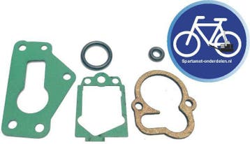 Spartamet Pakking & O-ringset Bing carburateur, Verzenden