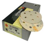 Indasa Plus Line schuurpapier schijven 90mm met 7 gaten past, Verzenden, Nieuw